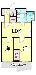 KT-2ビルの物件間取画像